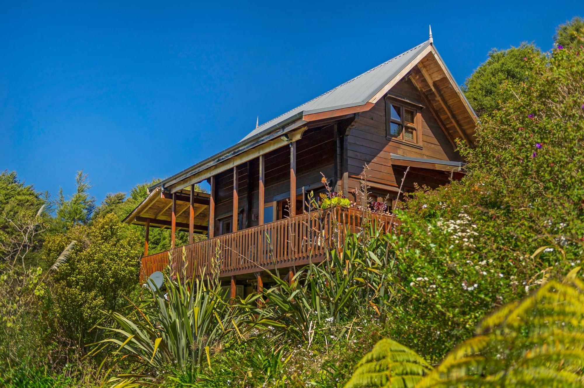 Kuaotunu Chalets Exterior foto